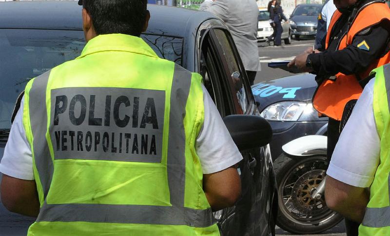 policia metropolitana