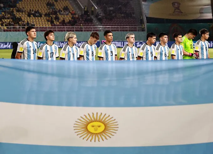 Este viernes, Argentina jugará ante Mali por el tercer puesto del Mundial  Sub-17