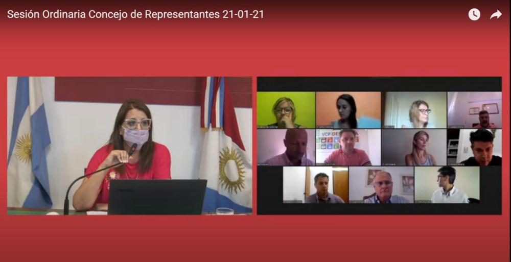 Concejo representantes VCP by captura