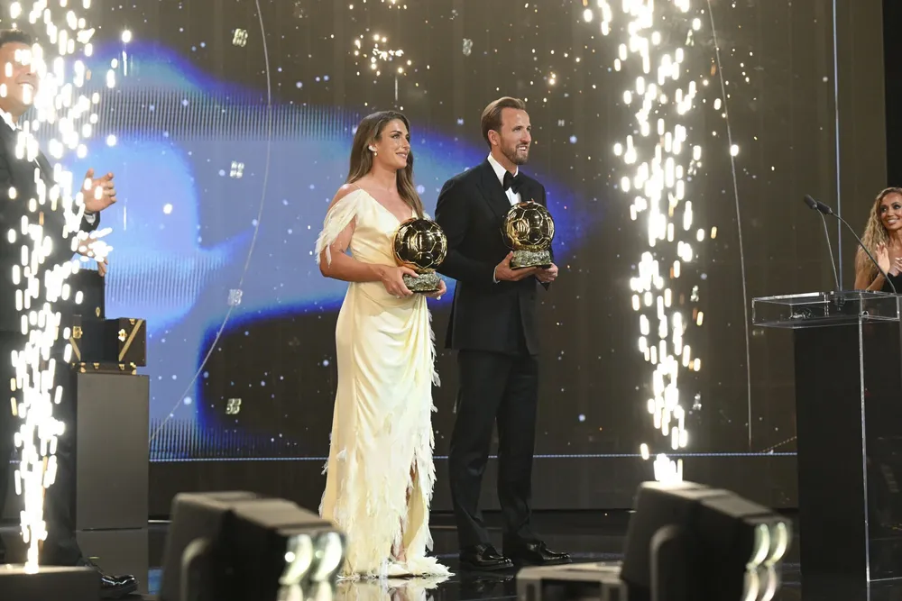 Harry Kane balón de oro (Reuters NA)