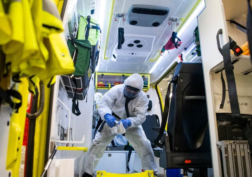 Coronavirus en Europa by AFP
