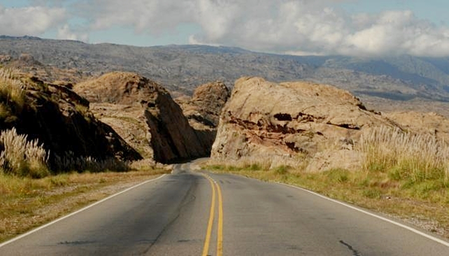 camino a alas cumbres