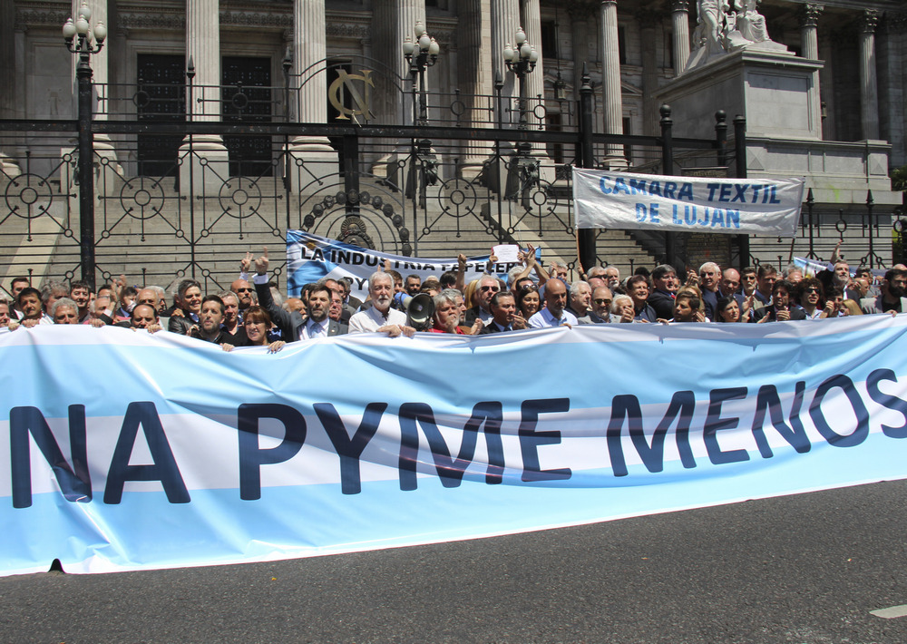 De terror| Desde que asumió Macri se cerraron nueve mil Pymes