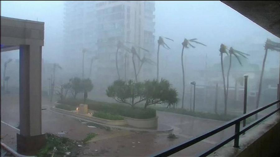 huracan maria @univision