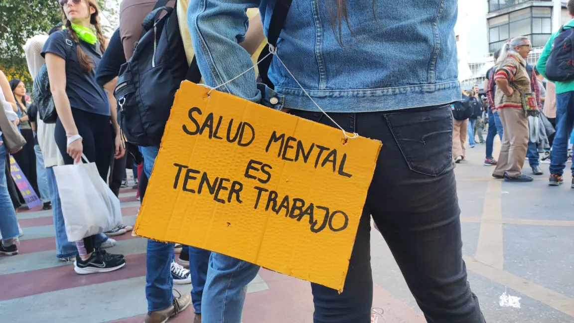 Día Internacional de la Salud Mental: "El malestar colectivo es político" thumbnail