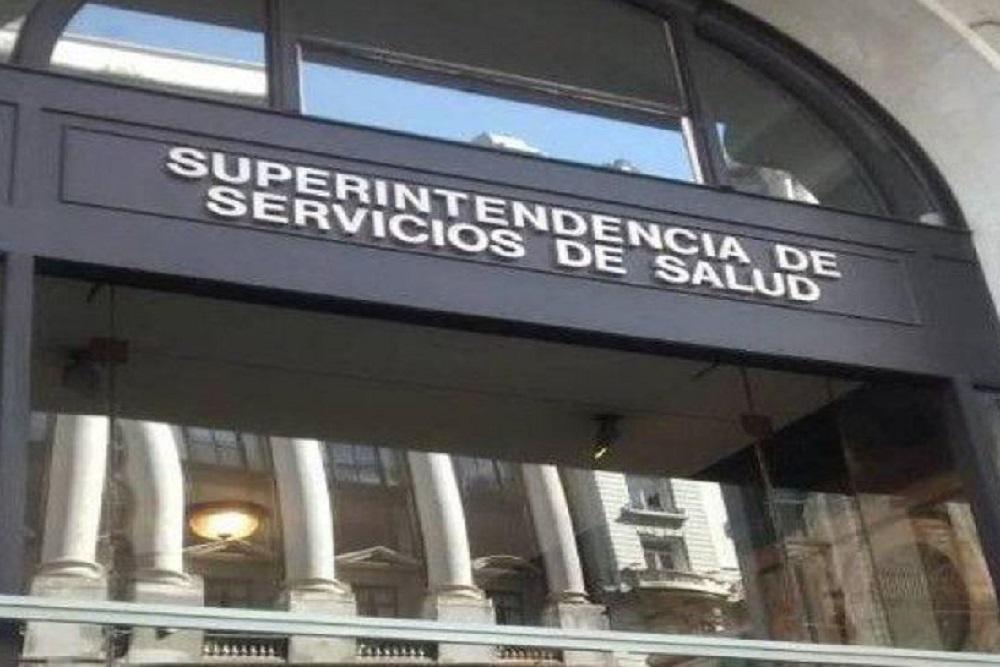 superintendencia de servicios de salud