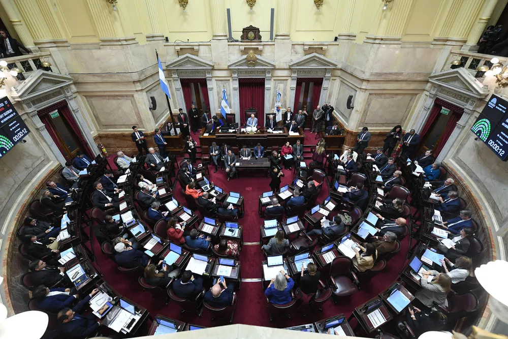 Cámara de Senadores de la Nación (X del Senado) 5