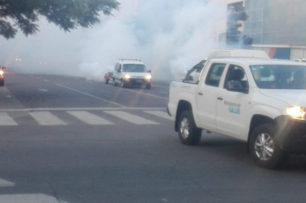 fumigacion dengue