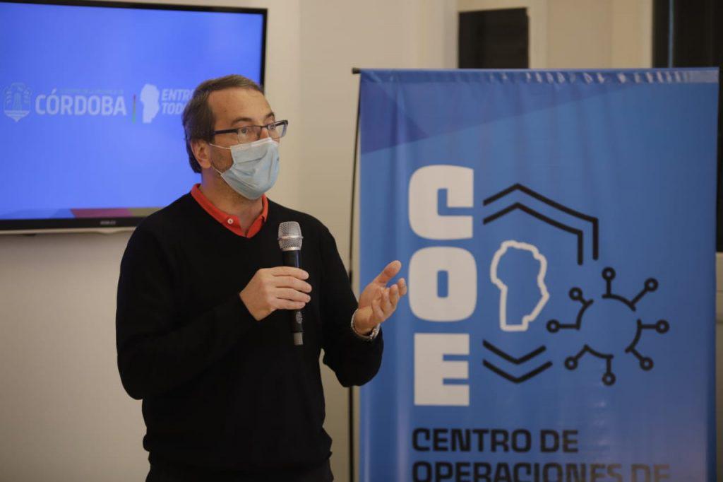 Juan Ledesma COE by prensa Provincia