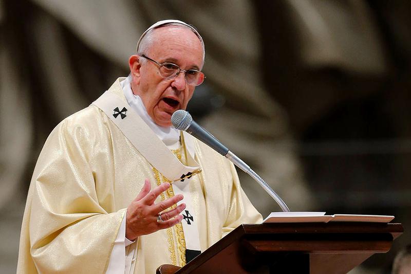 papa francisco