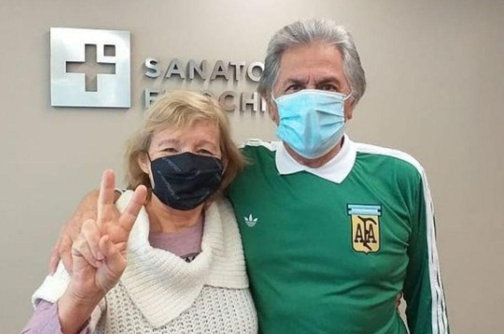 Alta Fillol y Olga coronavirus