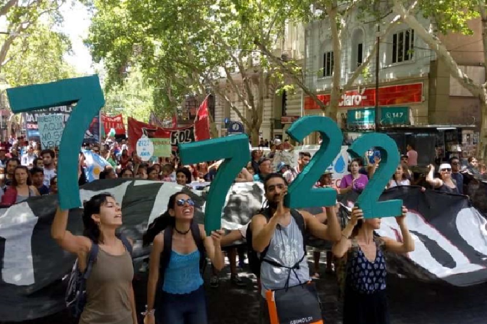 protestas mendoza 7722 by Ignacio Blanco Los Andes