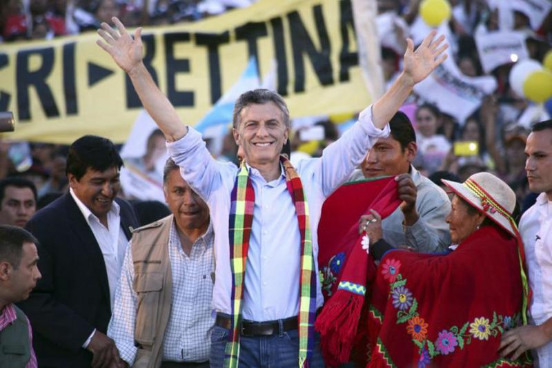 Mauricio Macri campaña presidencial