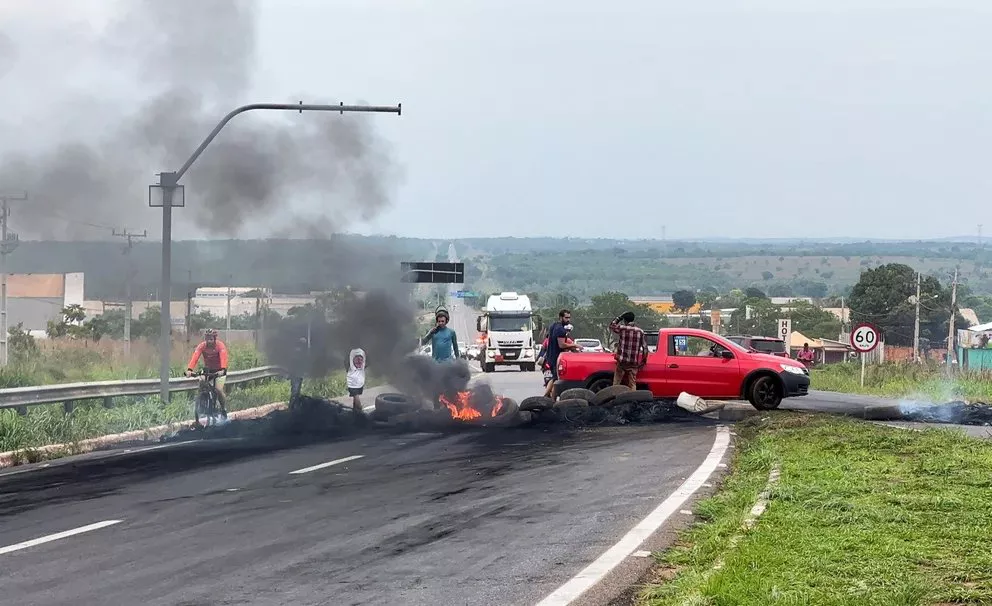 Bloqueo de rutas en Brasil 2