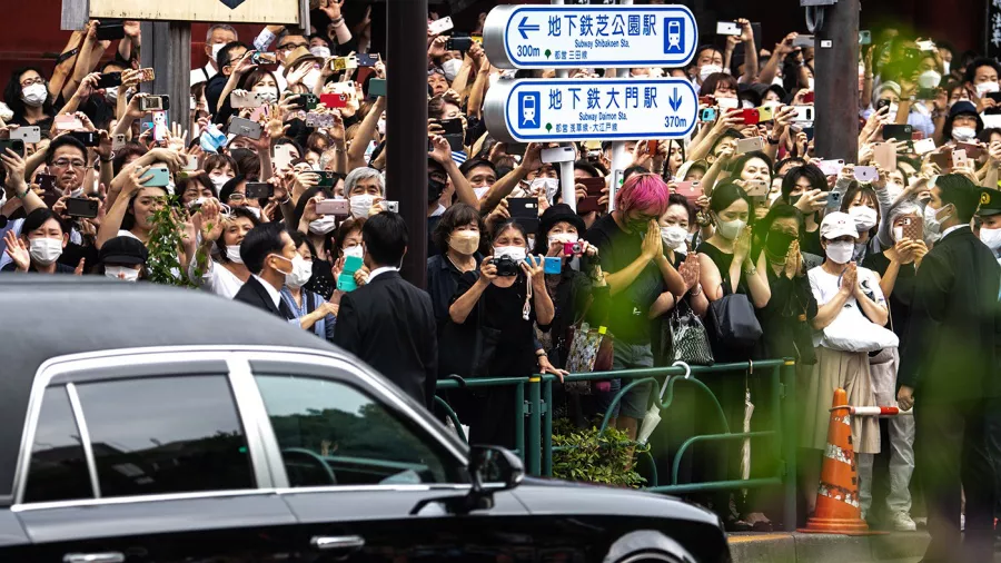 Shinzo Abe by AFP