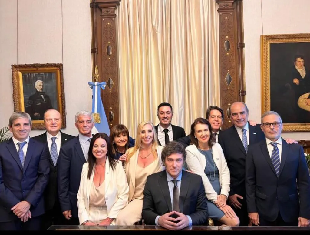 ministres milei