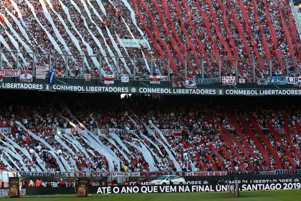 Estadio Monumental final suspendida tyc