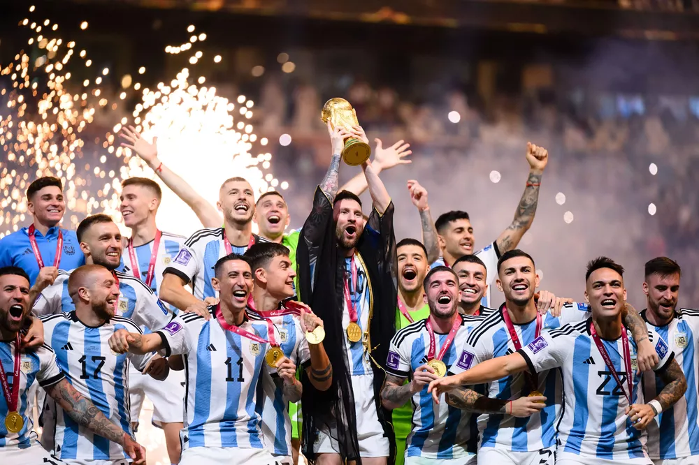 Argentina Campeón del Mundo (Twitter Copa Mundial Fifa)