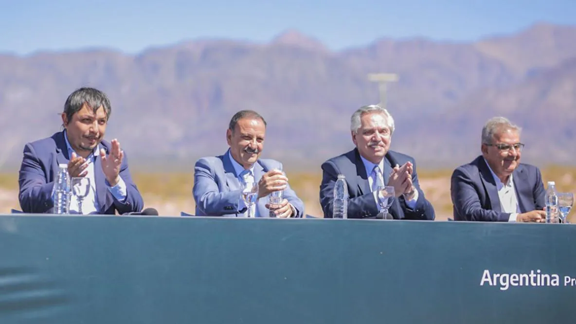 Alberto FErnandez en -Catamarca by Télam