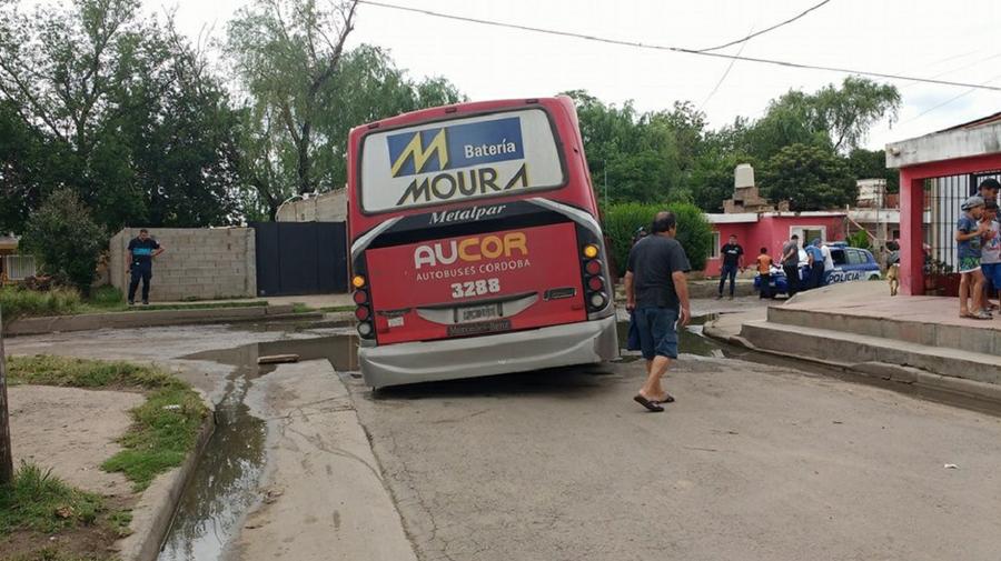 Colectivo en Villa El Libertador