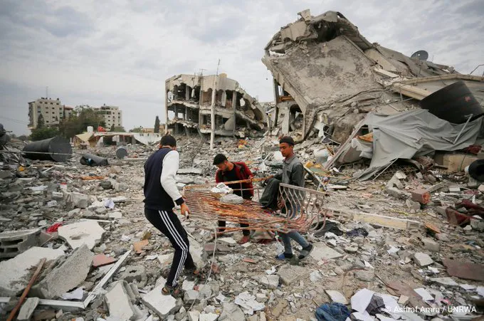 Franja de Gaza (UNRWA)