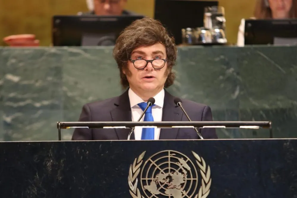 Milei en la ONU by Presidencia