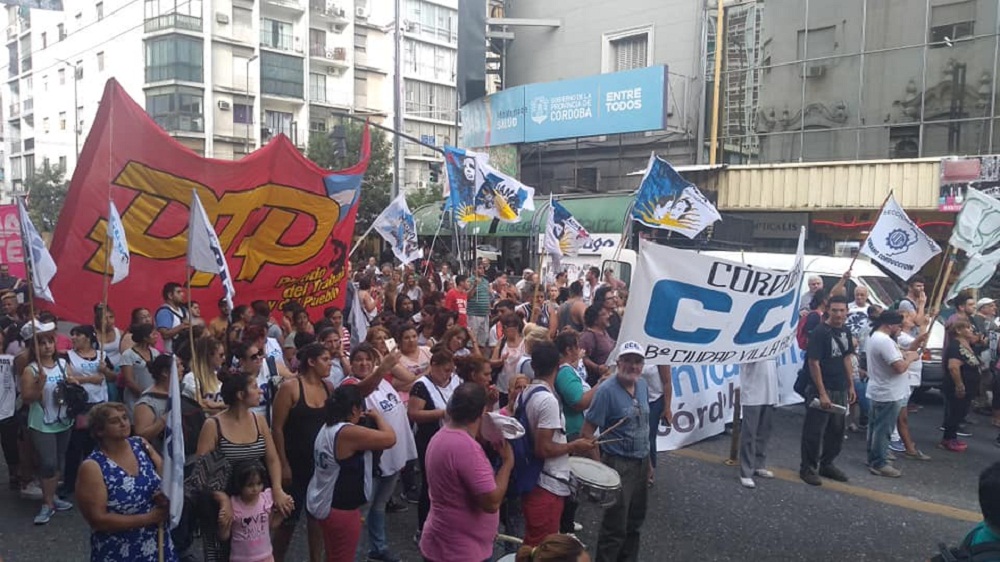 marcha de las antorchas cordoba