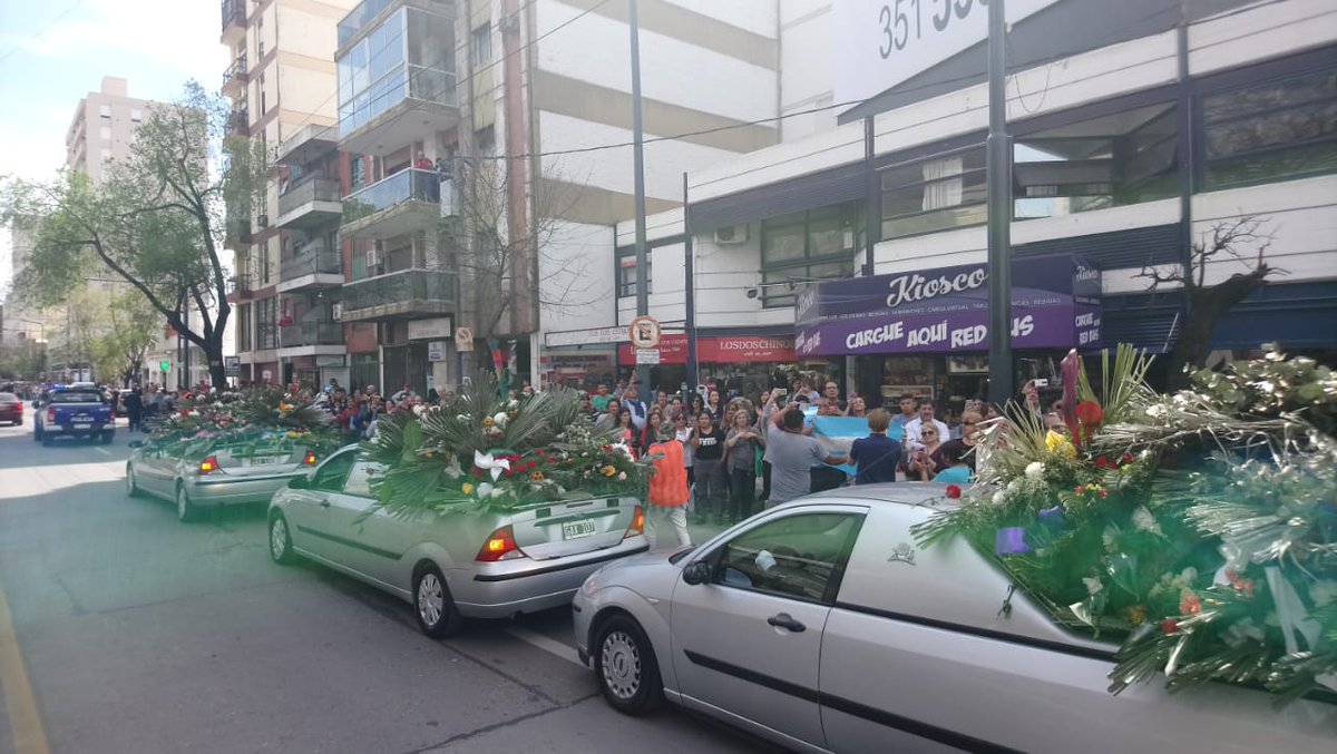 cortejo funebre de la sota