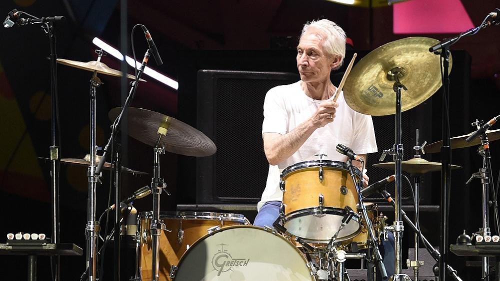 Charlie Watts by Télam