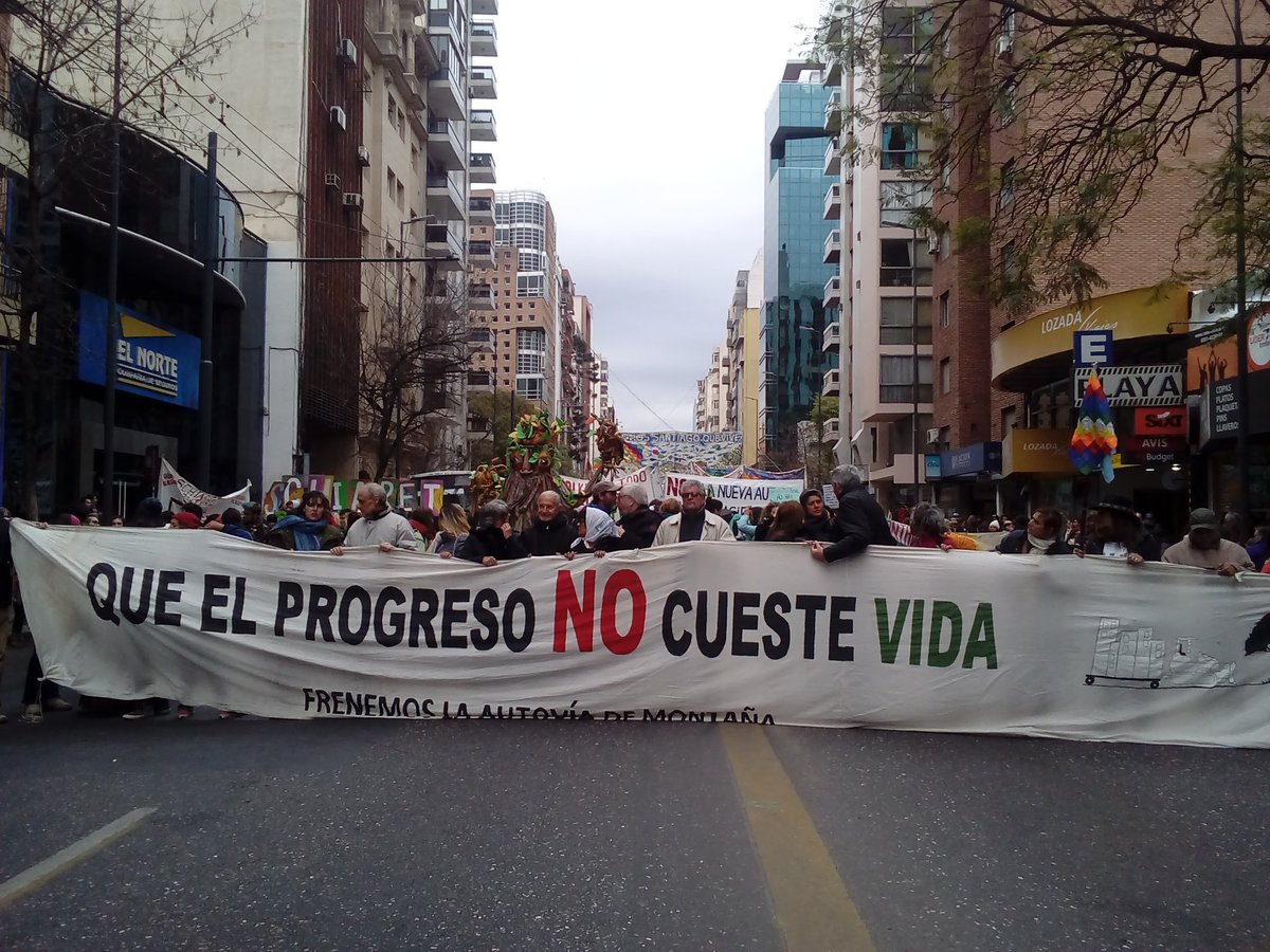 Punillazo Marcha contra la Autovía by ecoscórdoba