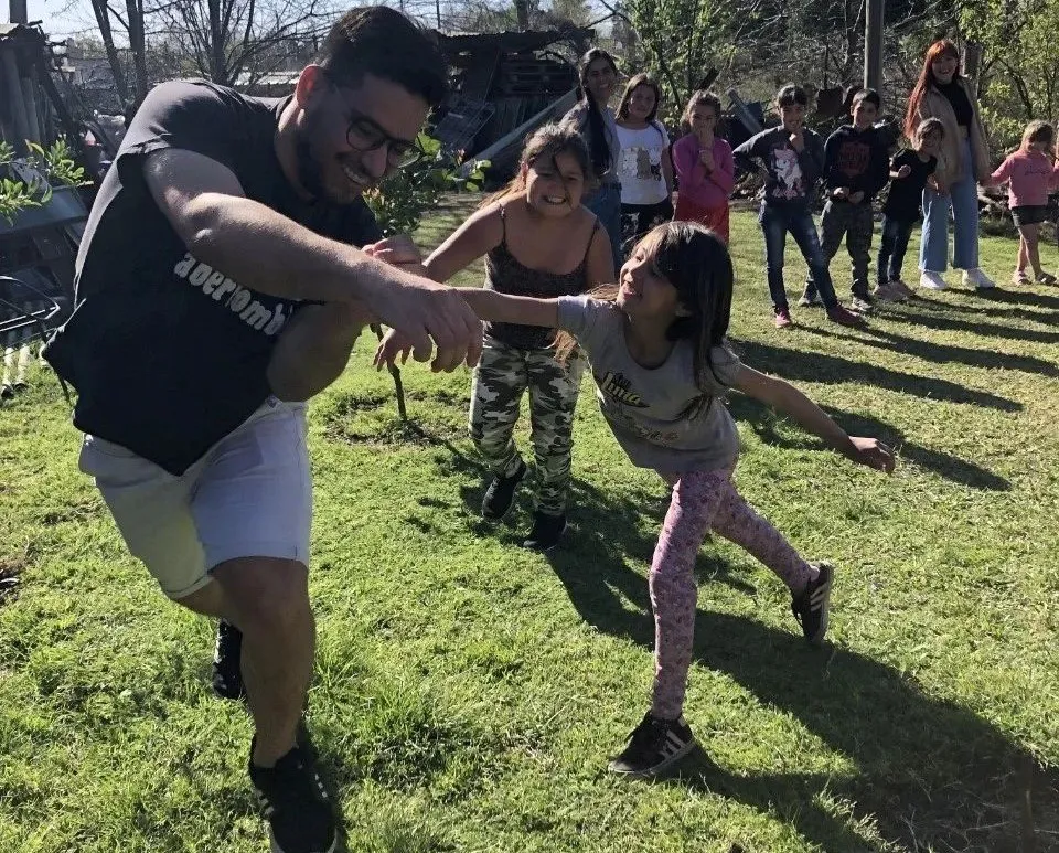 Voluntariado Huellas