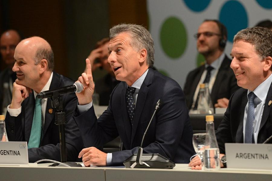 macri g20 by Presidencia
