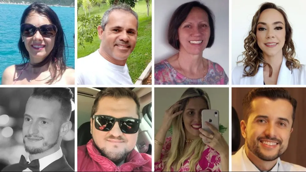 víctimas globo brasil web