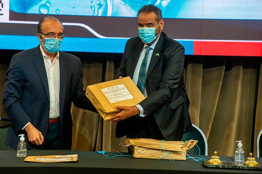 Oferentes aceductos Fabián López Gobierno de la Provincia de Córdoba