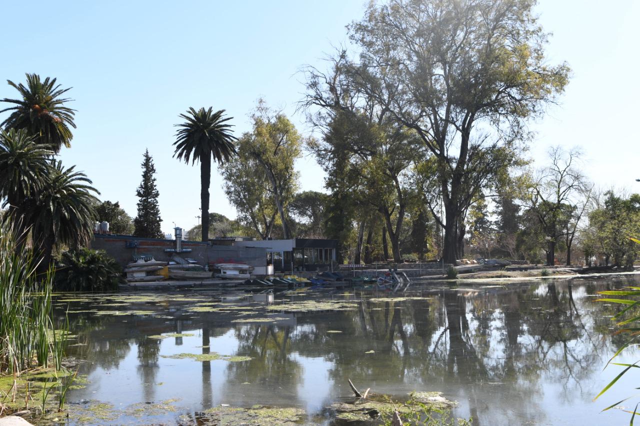 Laguna Parque Sarmiento prensa Gobierno de Córdoba
