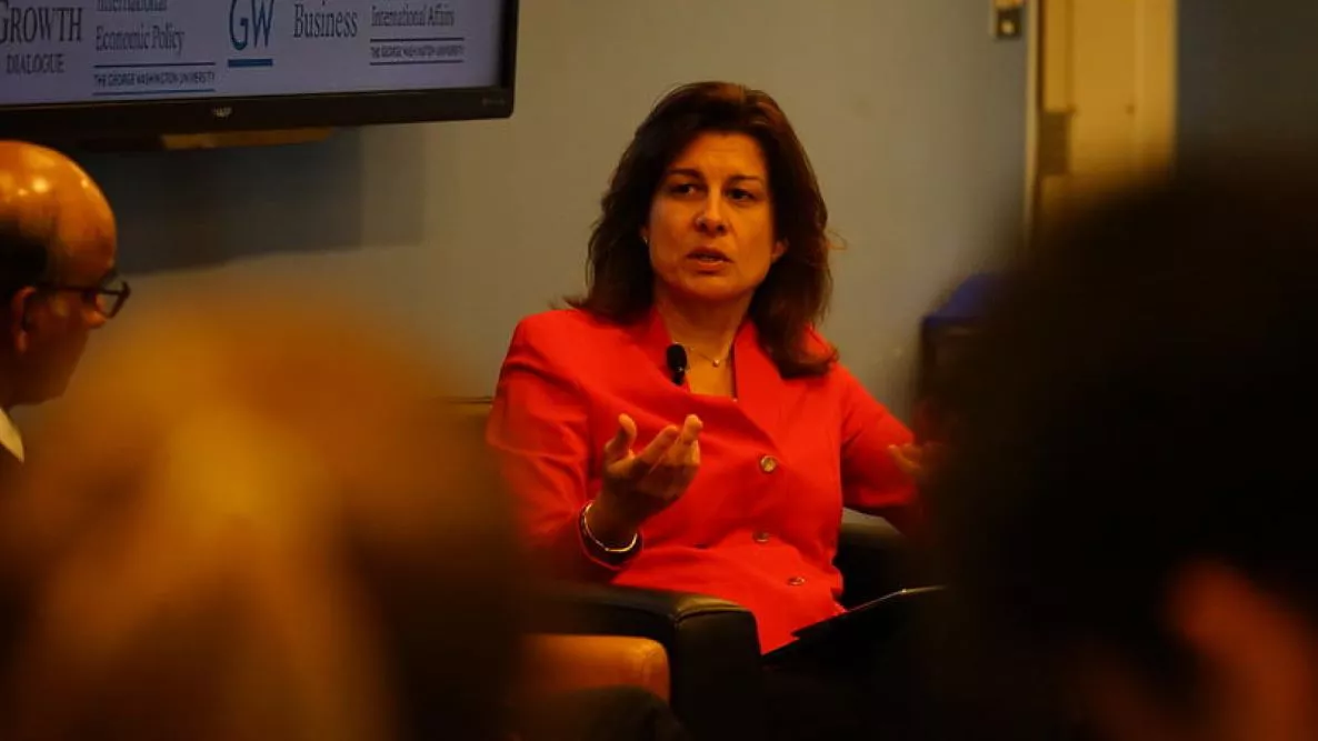 Ceyla Pazarbasioglu by Today News