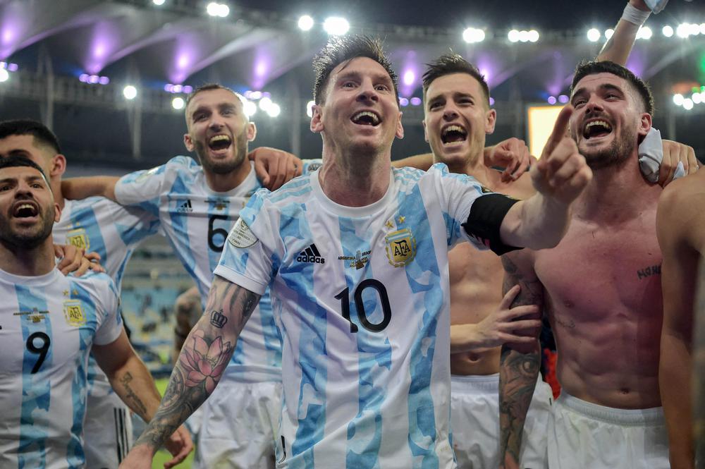 Messi Copa América by NA