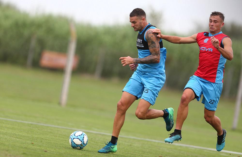 Belgrano plantel @Belgrano