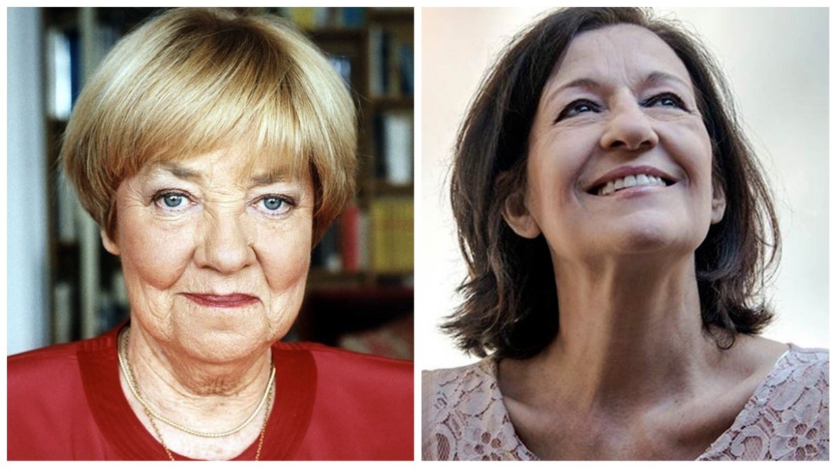 María Elena Walsh y Liliana Bodoc