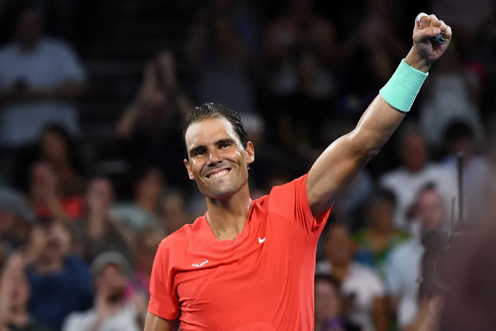 Rafael Nadal by na