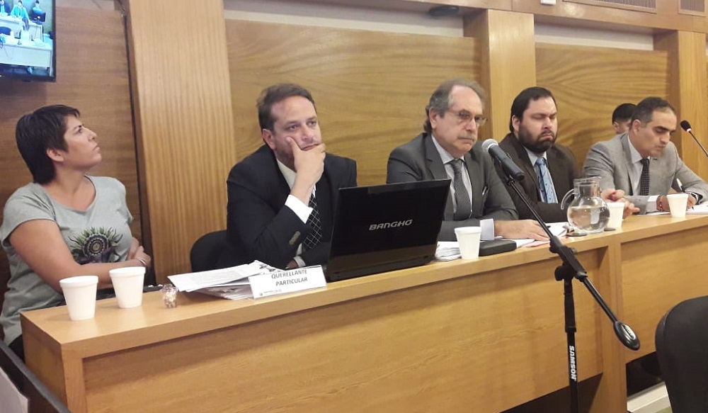 Juicio Balbo Madre querellante Foto LNM