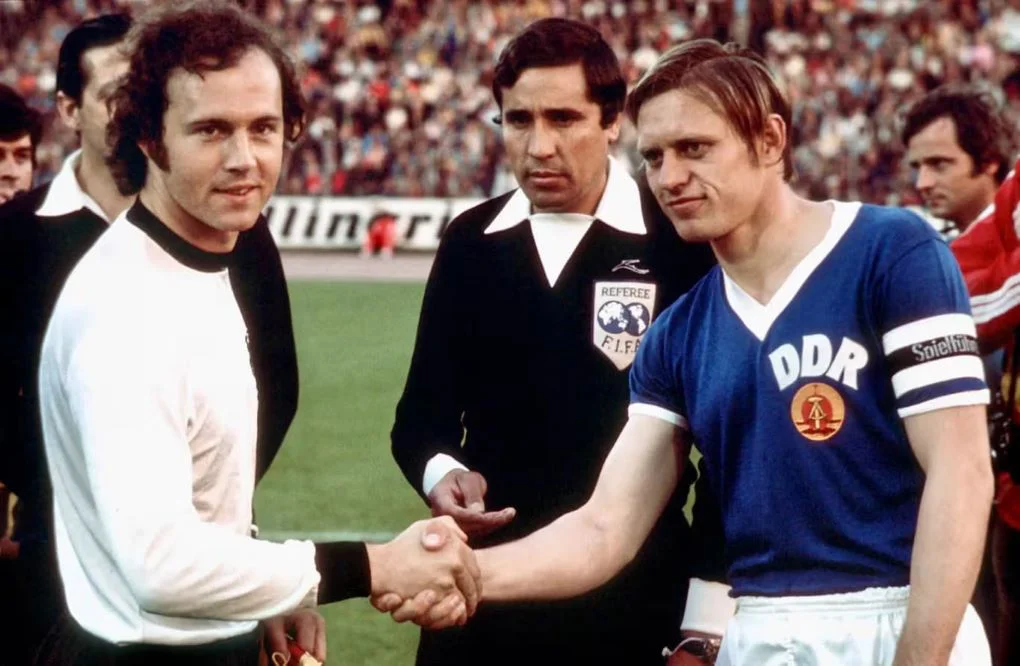 Los dos capitanes FIFA