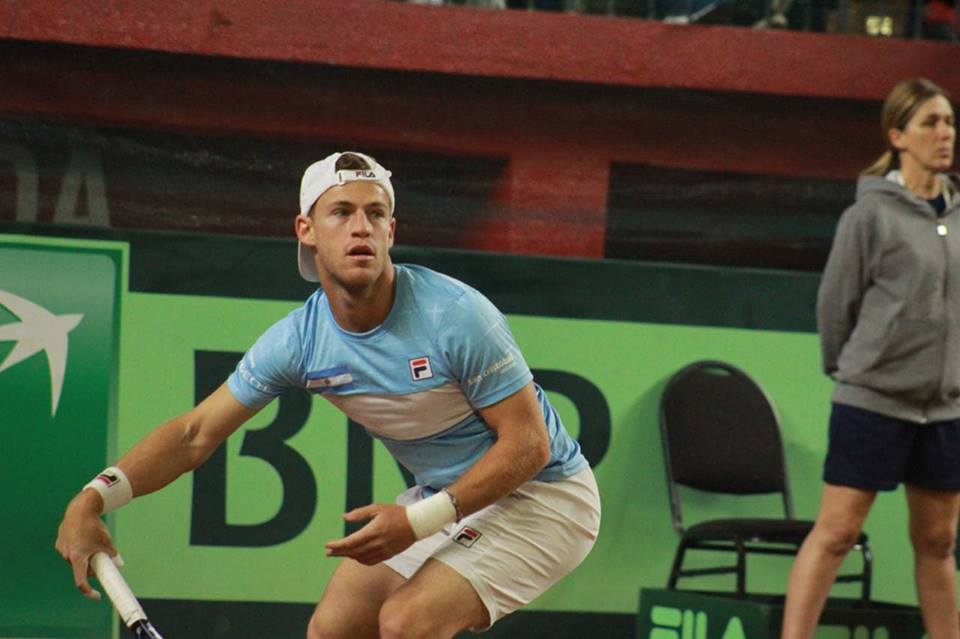 Diego Schwartzman cop davis foto Match Tenis