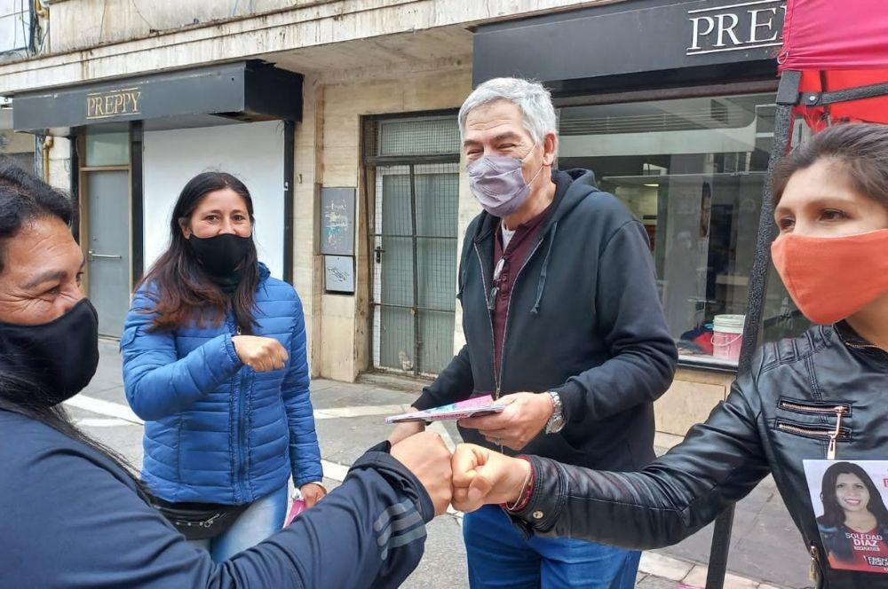 El PO activa el tramo final de la campaña desde las "mesas de agitación"