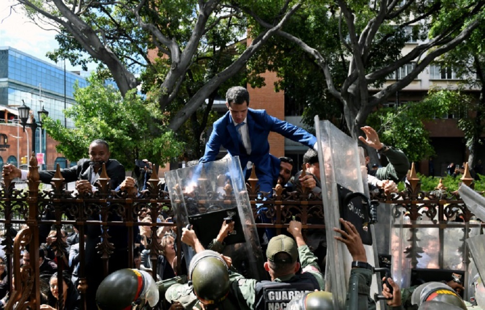 Juan Guaidó AFP