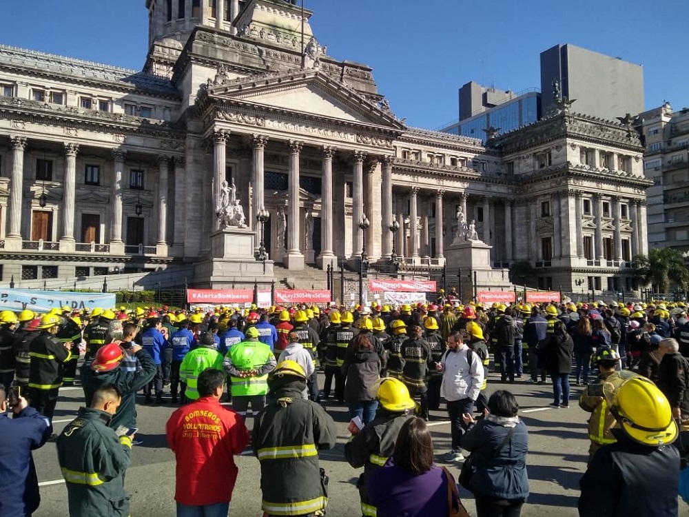 bomberos voluntarios