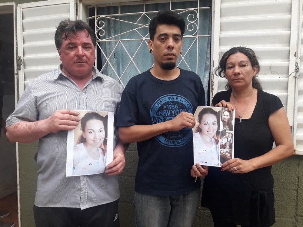 Familia de Daiana Moyano