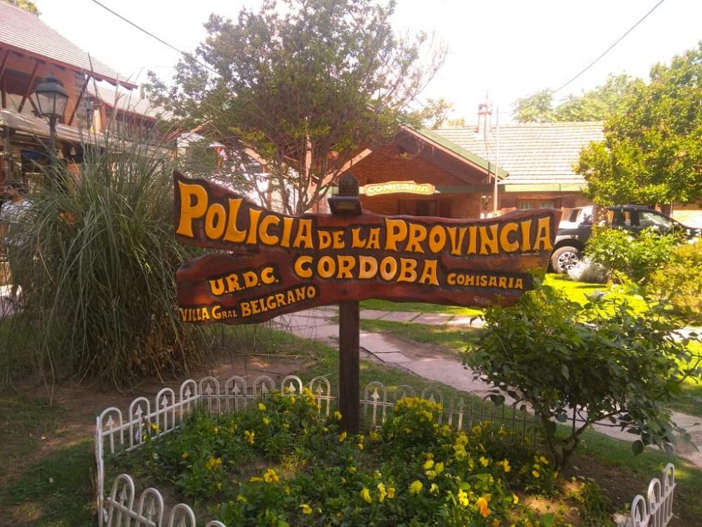 Villa general belgrano policia