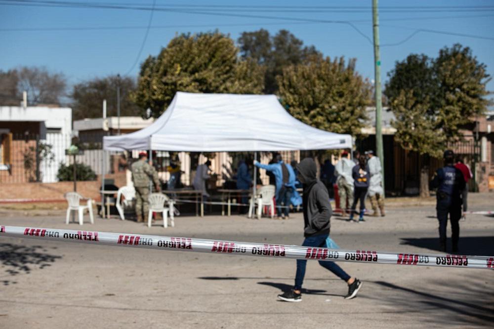 Cordones sanitarios prensa Gobierno de Córdoba