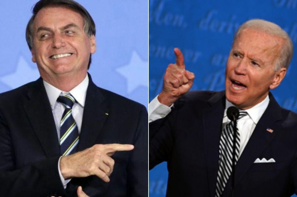 Bolsonaro vs Biden